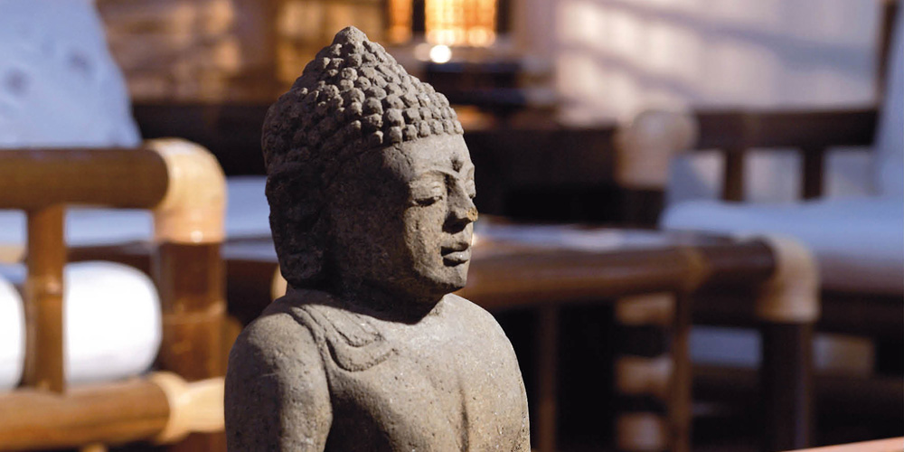 Samadhi-Tempel im The Point DaySpa