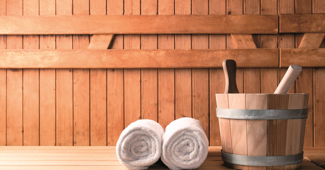 Sauna und Wellness im The Point DaySpa